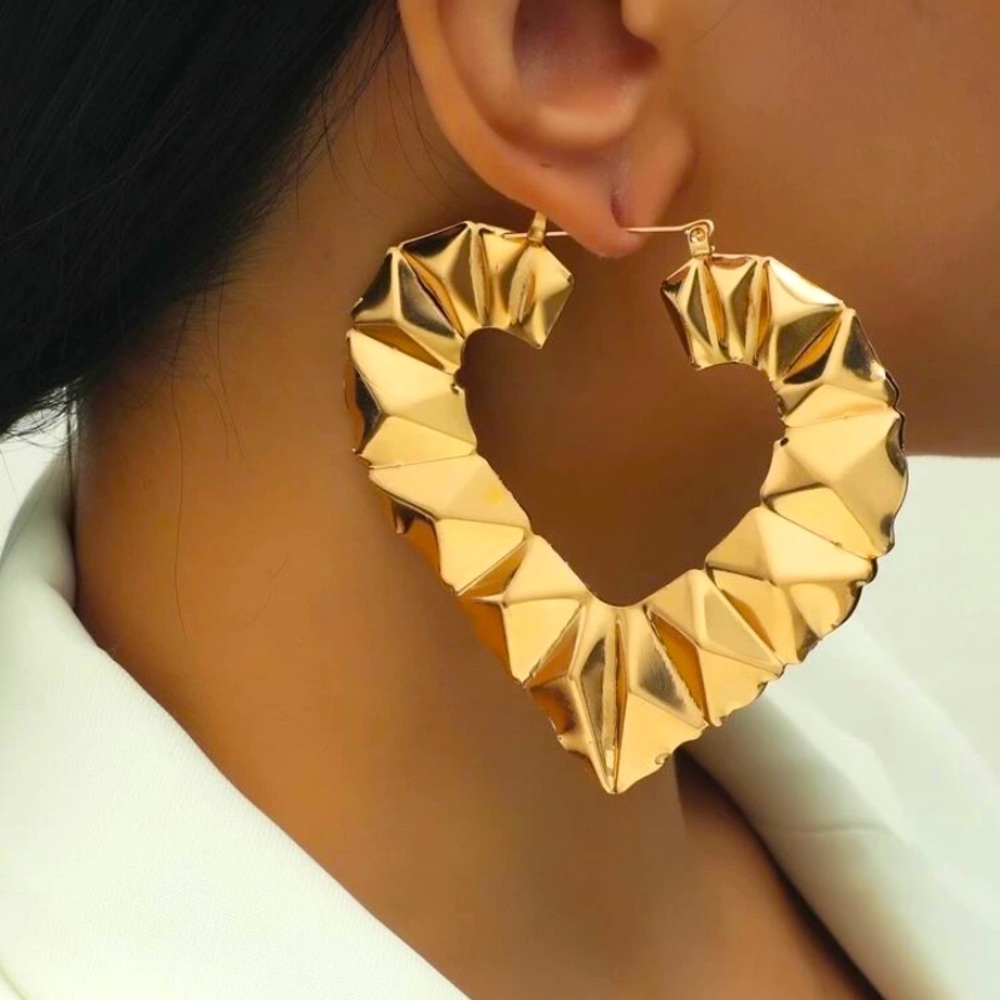 Gold Earrings
